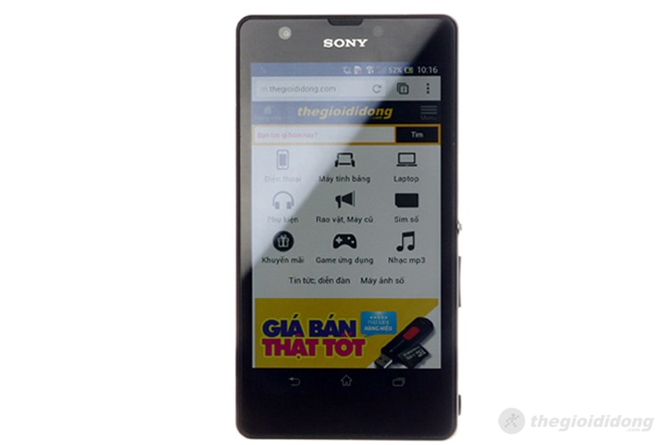 Điện thoại Sony Xperia ZR C5502