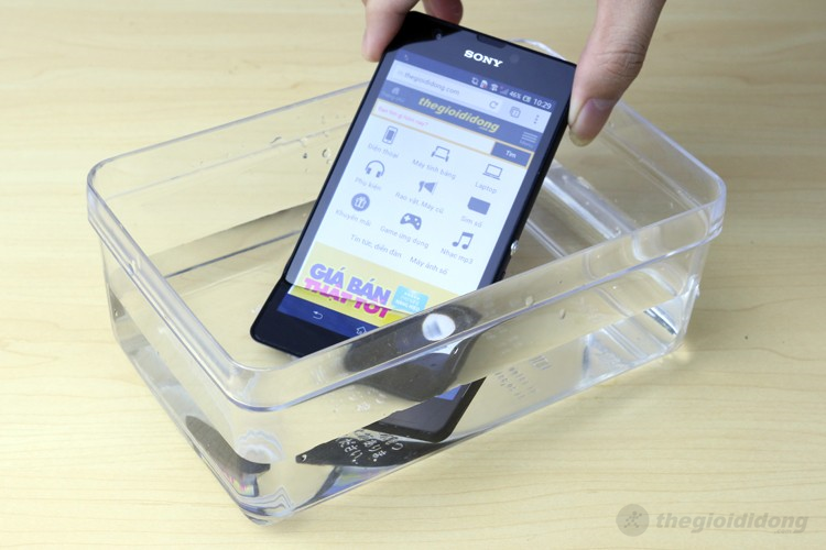 Điện thoại Sony Xperia ZR C5502