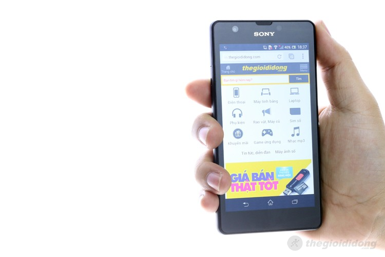 Điện thoại Sony Xperia ZR C5502