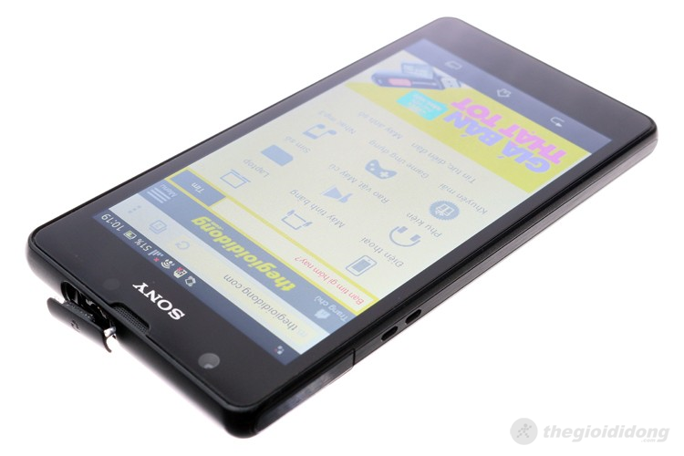 Điện thoại Sony Xperia ZR C5502