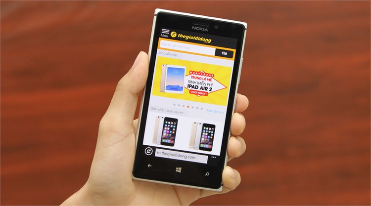 Điện thoại Nokia Lumia 925