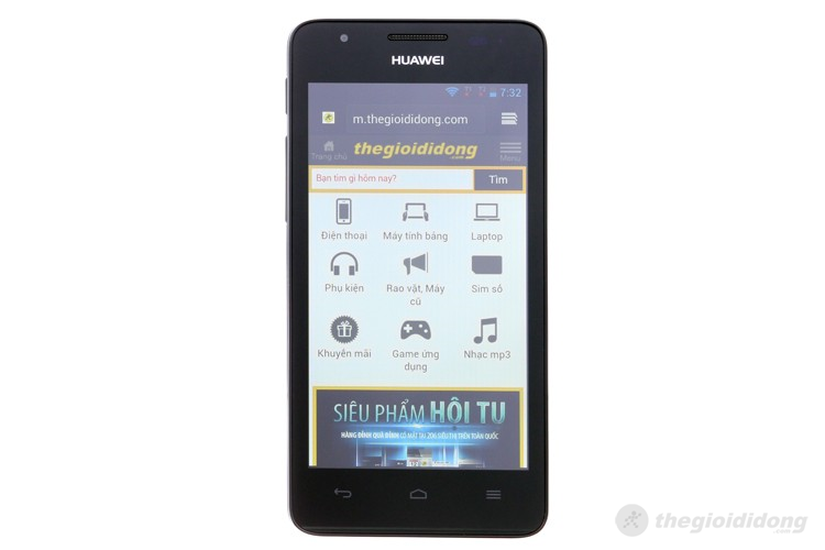 Điện thoại Huawei G510