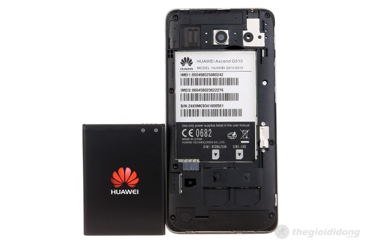 Điện thoại Huawei G510