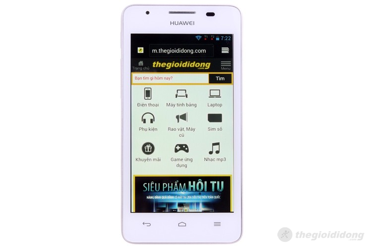 Điện thoại Huawei G510