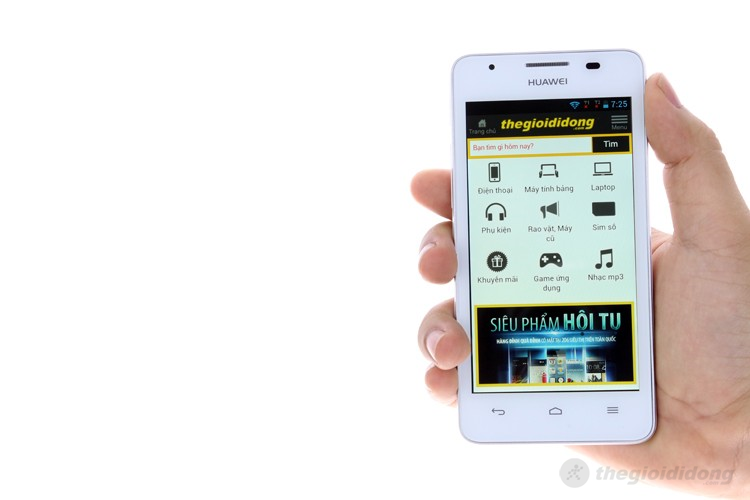 Điện thoại Huawei G510