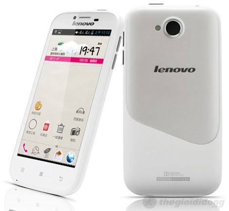 Lenovo A706 có màn hình cảm ứng 4.5inch Lenovo A706 có màn hình cảm ứng 4.5inch