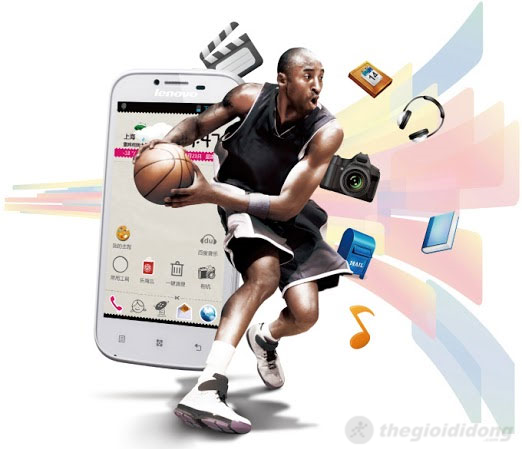 Lenovo A706 vi xử lý bốn nhân Qualcomm Lenovo A706 với vi xử lý bốn nhân Qualcomm Snapdragon