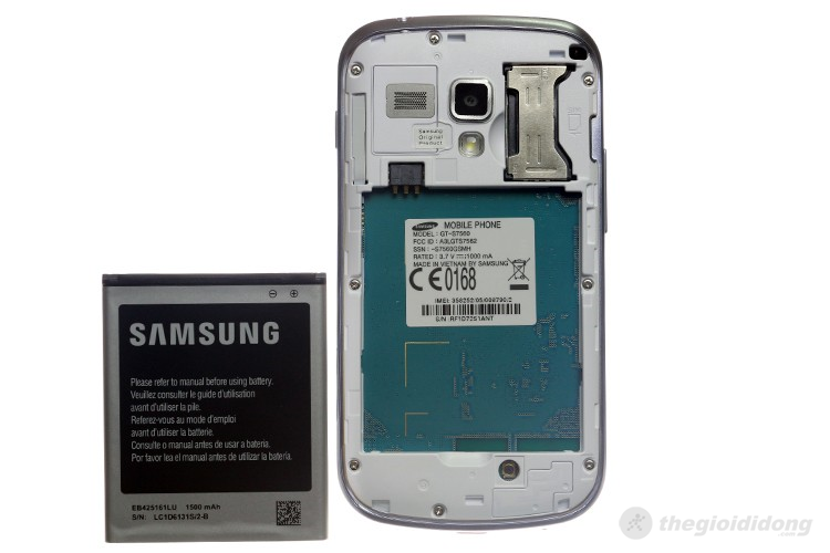 Samsung Galaxy Trend S7560 - 10