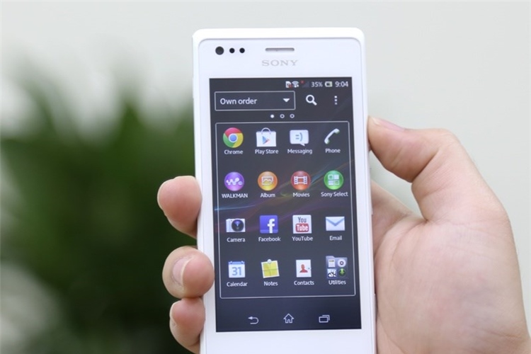 Điện thoại Sony Xperia M C1905 Màu Trắng