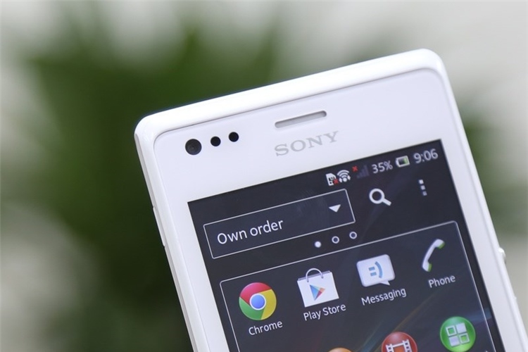 Điện thoại Sony Xperia M C1905 Màu Trắng