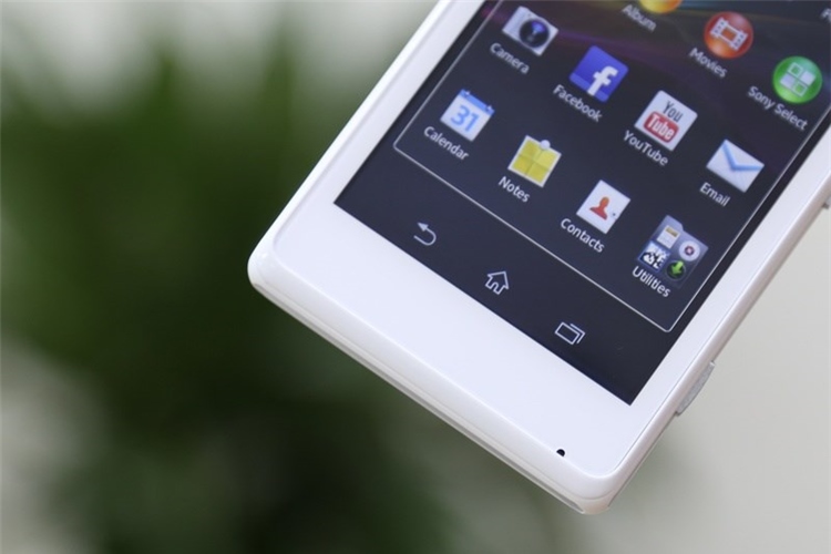 Điện thoại Sony Xperia M C1905 Màu Trắng