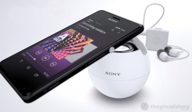Sony Xperia M hỗ trợ cả NFC