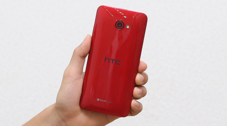 Điện thoại HTC Butterfly S Màu Đỏ