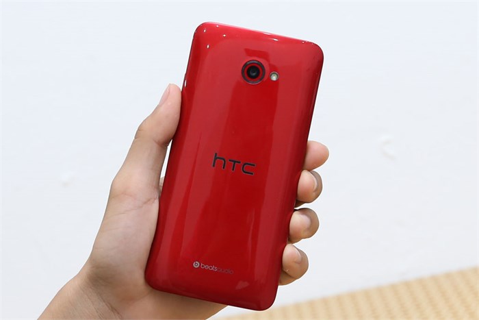 Điện thoại HTC Butterfly S Màu Đỏ