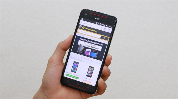 Điện thoại HTC Butterfly S Màu Trắng