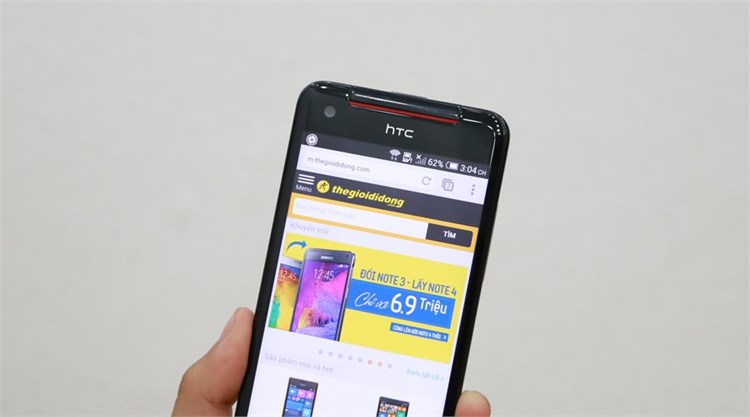 Điện thoại HTC Butterfly S Màu Trắng