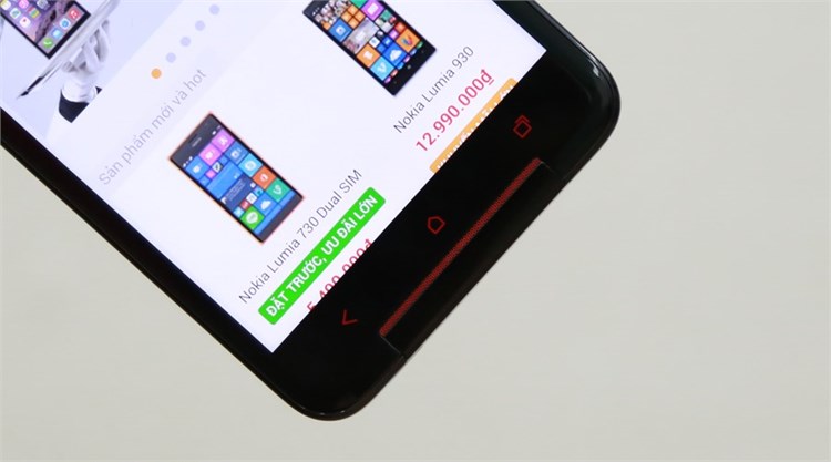 Điện thoại HTC Butterfly S Màu Trắng