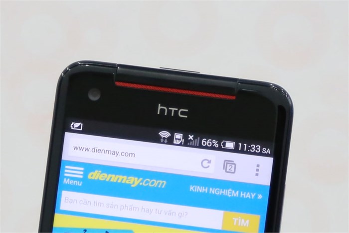 Điện thoại HTC Butterfly S Màu Trắng