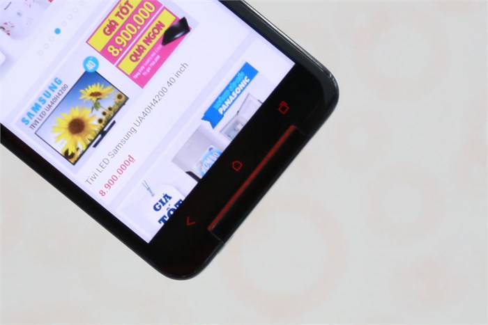 Điện thoại HTC Butterfly S Màu Trắng