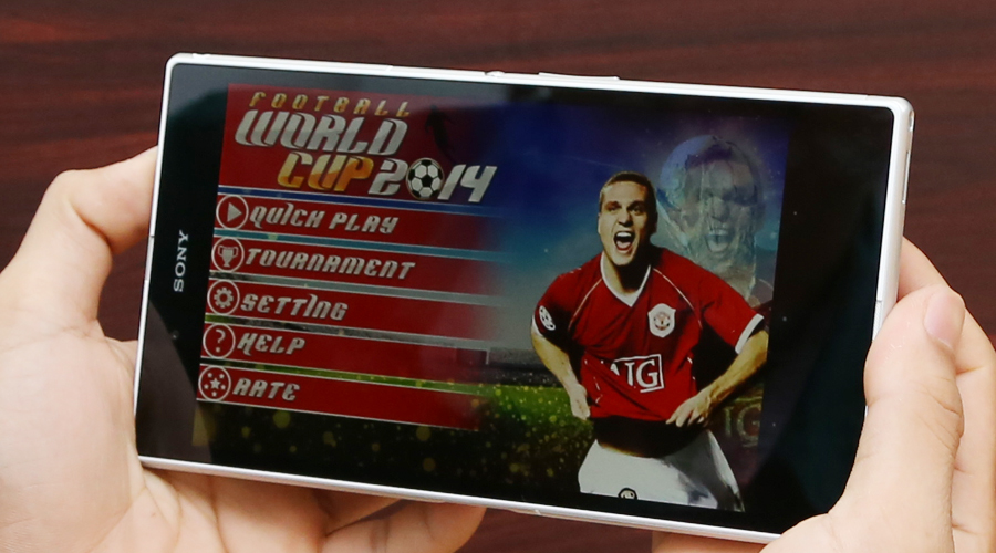 <p>Cấu h&igrave;nh 4 nh&acirc;n 2.2 GHz mạnh mẽ, cải thiện hiệu ứng đồ hoạ gi&uacute;p bạn chơi game 3D hấp dẫn hơn, lướt web, chạy đa nhiệm mượt m&agrave;.&nbsp;</p>