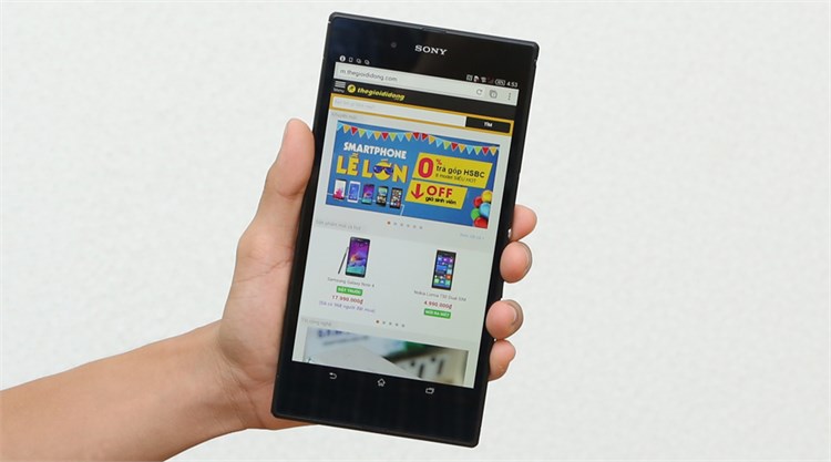 Điện thoại Sony Xperia Z Ultra C6802
