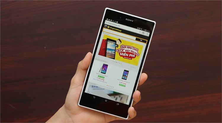 Điện thoại Sony Xperia Z Ultra C6802