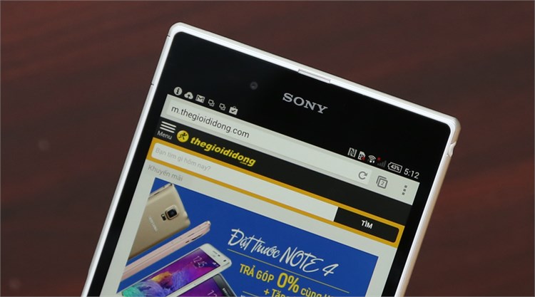 Điện thoại Sony Xperia Z Ultra C6802
