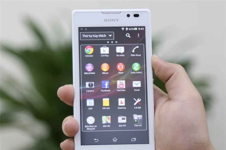 Điện thoại Sony Xperia C C2305
