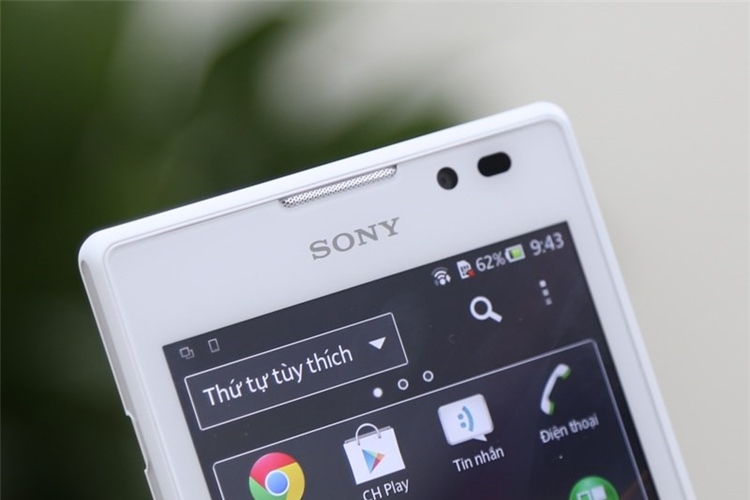 Điện thoại Sony Xperia C C2305