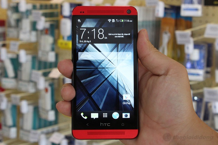 Điện thoại HTC One (Red)