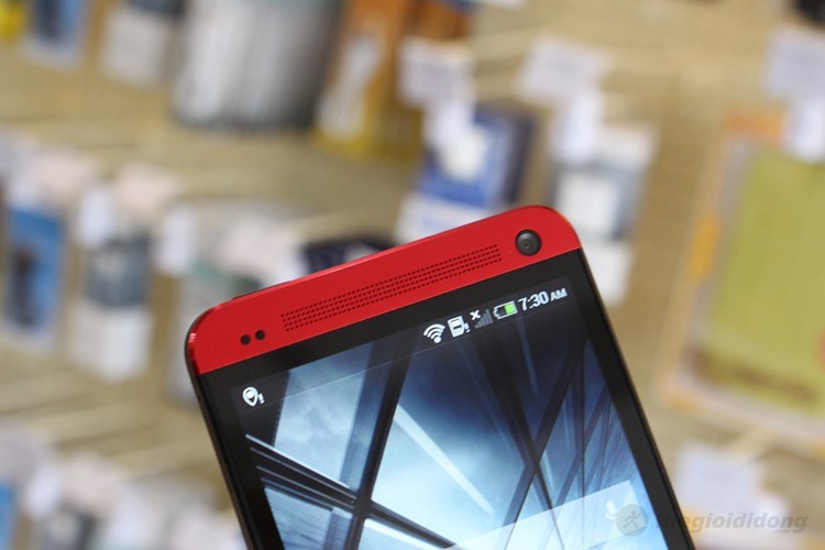 Điện thoại HTC One (Red)