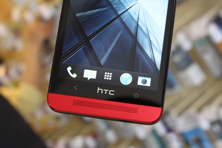 Điện thoại HTC One (Red)