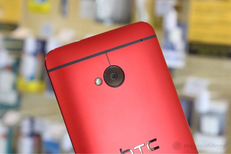 Điện thoại HTC One (Red)