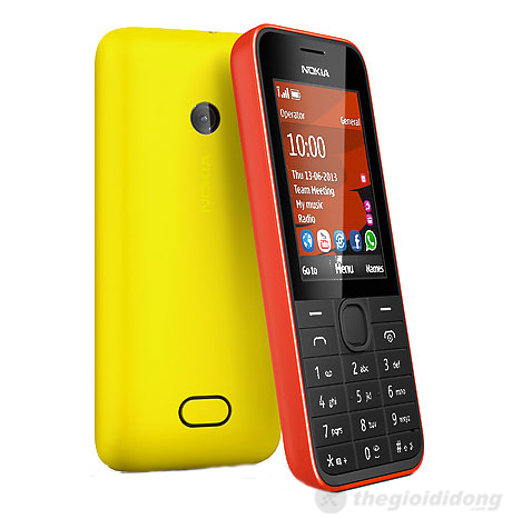 Nokia 208 как открыть