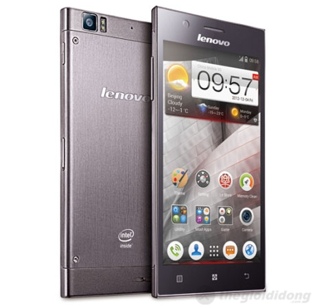 Lenovo K900 mạnh mẽ, lịch lãm