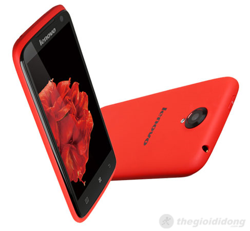 Lenovo S820 thiết kế chắc chắn hỗ trợ 2 sim Lenovo S820 thiết kế chắc chắn hỗ trợ 2 sim