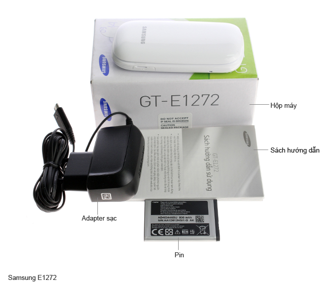 Samsung Caramel DS E1272