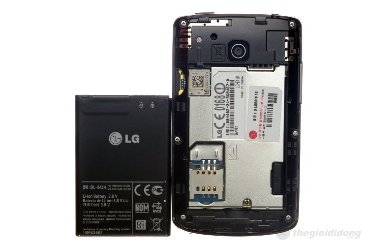 Điện thoại LG Optimus L1 II E410