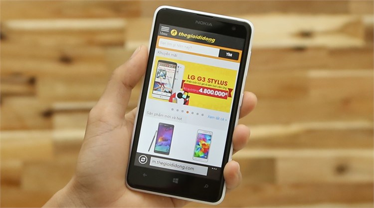 Điện thoại Nokia Lumia 625