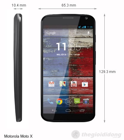 Motorola Moto X - Smartphone Android 