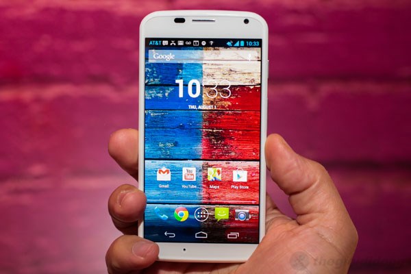 Moto X có thiết kế đẹp, tùy biến cao Moto X có thiết kế đẹp, tùy biến cao với bộ vỏ đa dạng