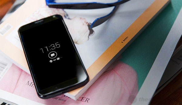 Moto X có thể tự động biến đổi theo ngữ cảnh hiện tại Moto X có thể tự động biến đổi theo ngữ cảnh hiện tại