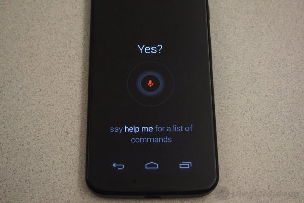 Điều khiển bằng giọng nói trên Moto X với khẩu hiệu OK Google Now Điều khiển bằng giọng nói trên Moto X với khẩu hiệu OK Google Now