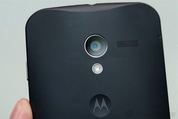 Máy ảnh sau 10MP của Moto X với công nghệ ClearPixel Máy ảnh sau 10MP của Moto X với công nghệ ClearPixel