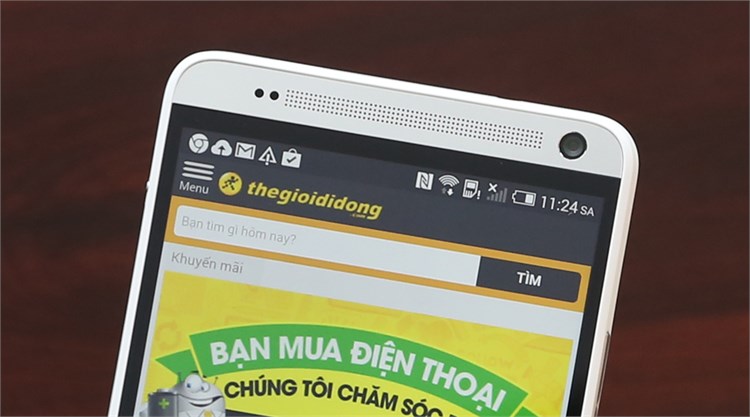 Điện thoại HTC One Max Màu Bạc