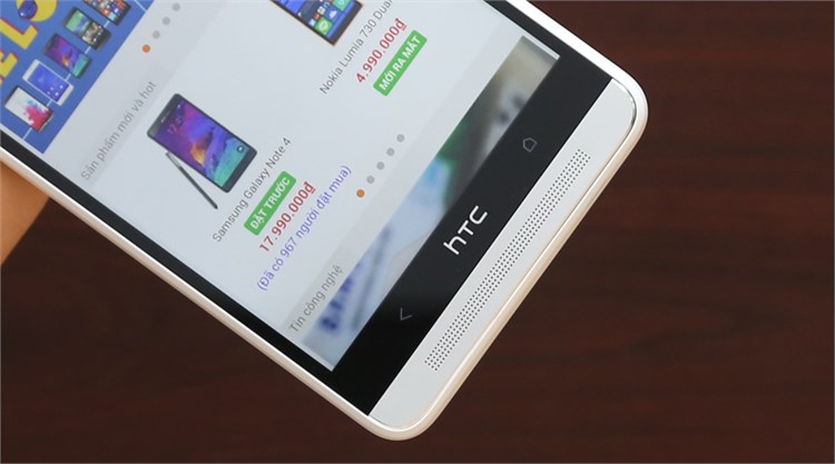 Điện thoại HTC One Max Màu Bạc