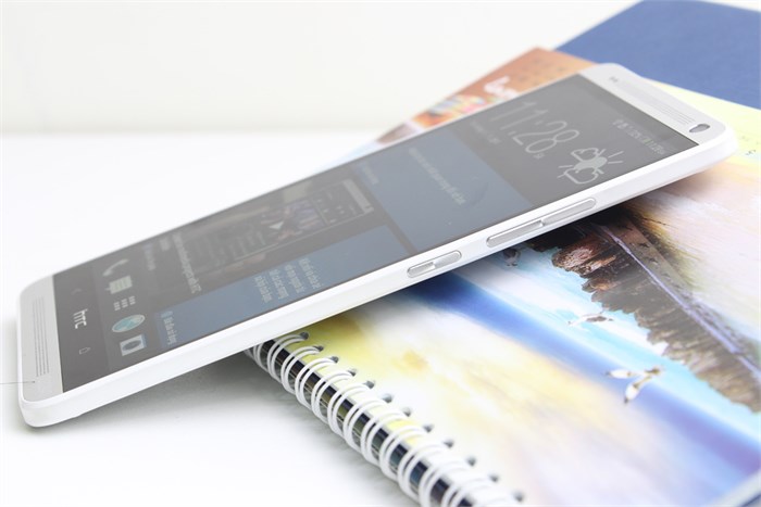 Điện thoại HTC One Max Màu Bạc