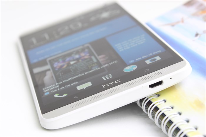 Điện thoại HTC One Max Màu Bạc