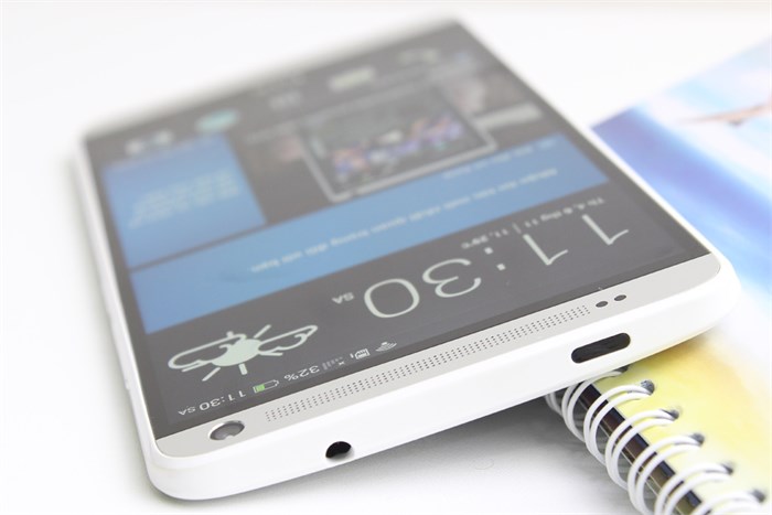 Điện thoại HTC One Max Màu Bạc