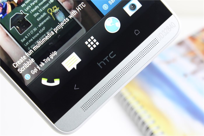 Điện thoại HTC One Max Màu Bạc